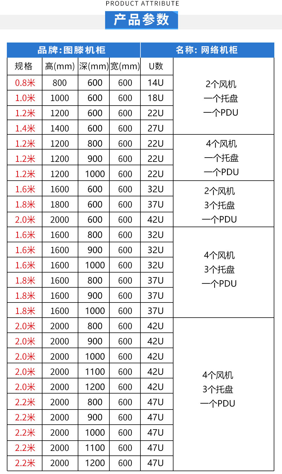 圖滕機(jī)柜G2.6642  600*600*2055網(wǎng)絡(luò)交換機(jī)功放機(jī)柜
